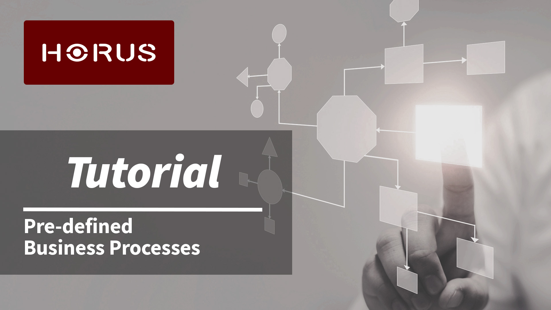Tutorial Pre-defined Business Processes